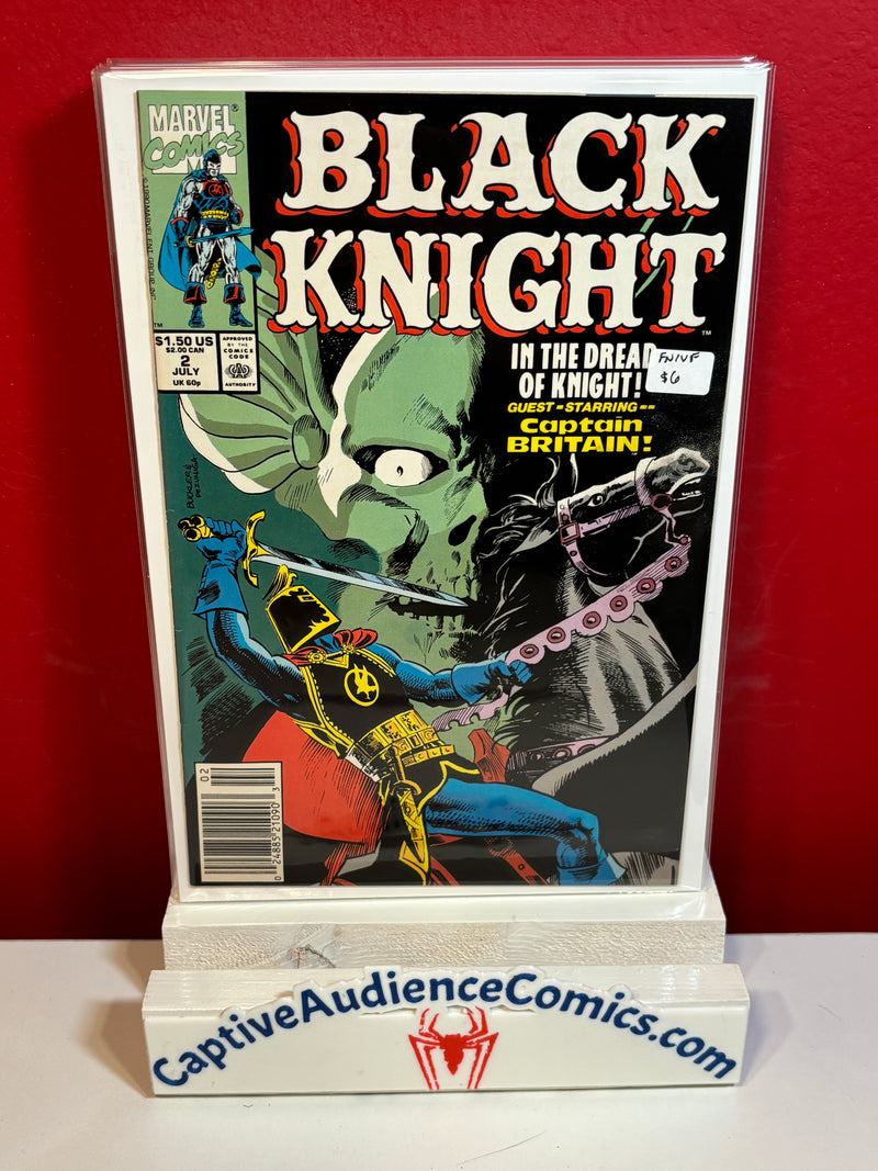 Black Knight, Vol. 2 #2 - FN/VF