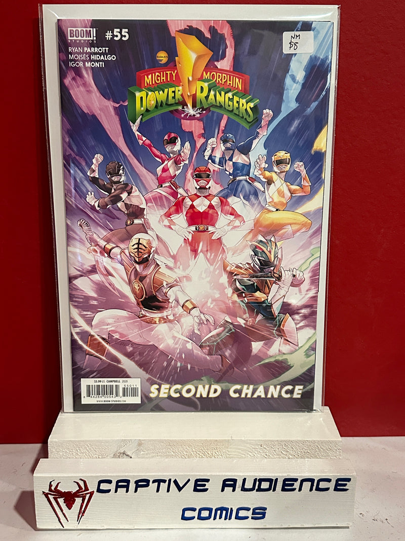 Mighty Morphin Power Rangers, Vol. 1 #55 - NM