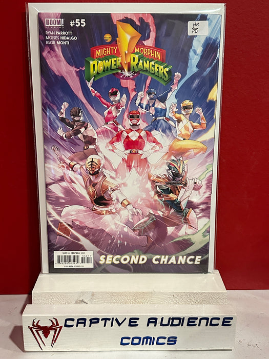 Mighty Morphin Power Rangers, Vol. 1 #55 - NM