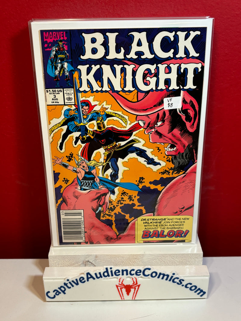Black Knight, Vol. 2 #3 - VF