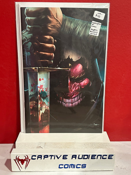 Nottingham #1 - Comics Kingdom Exclusive Variant - NM-