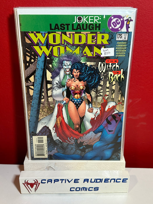 Wonder Woman, Vol. 2 #175 - NM