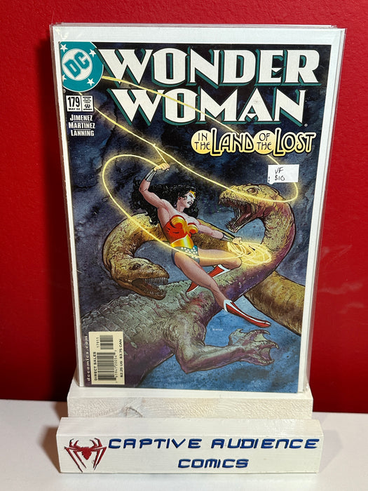 Wonder Woman, Vol. 2 #179 - VF