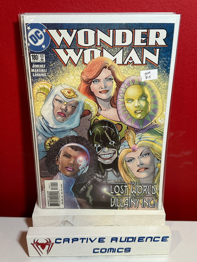 Wonder Woman, Vol. 2 #180 - NM