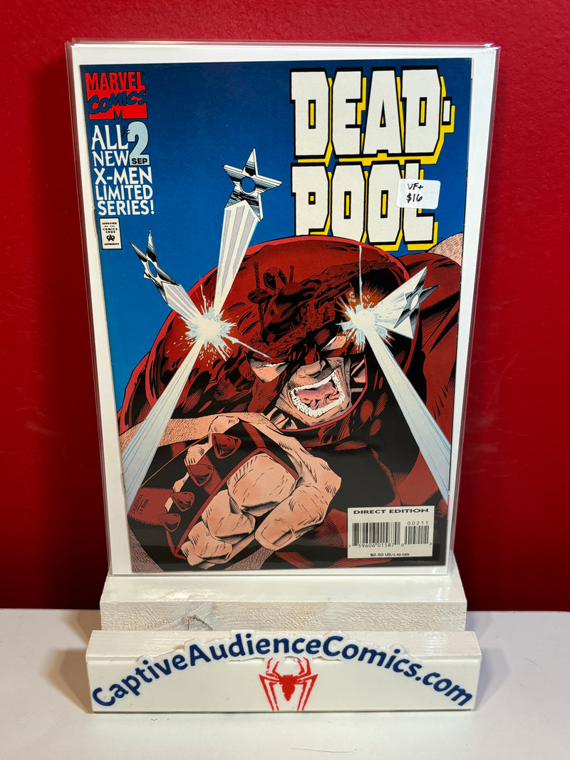 All-New X-Men, Vol. 1 #2 - VF+