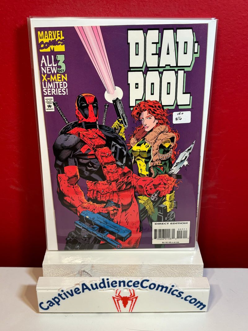 All-New X-Men, Vol. 1 #3 - VF+