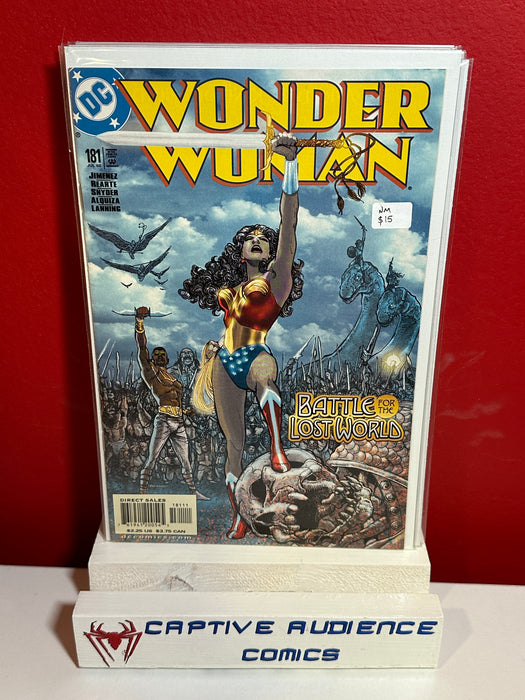 Wonder Woman, Vol. 2 #181 - NM