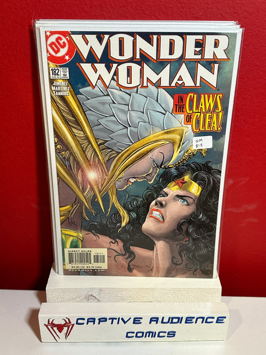 Wonder Woman, Vol. 2 #182 - NM