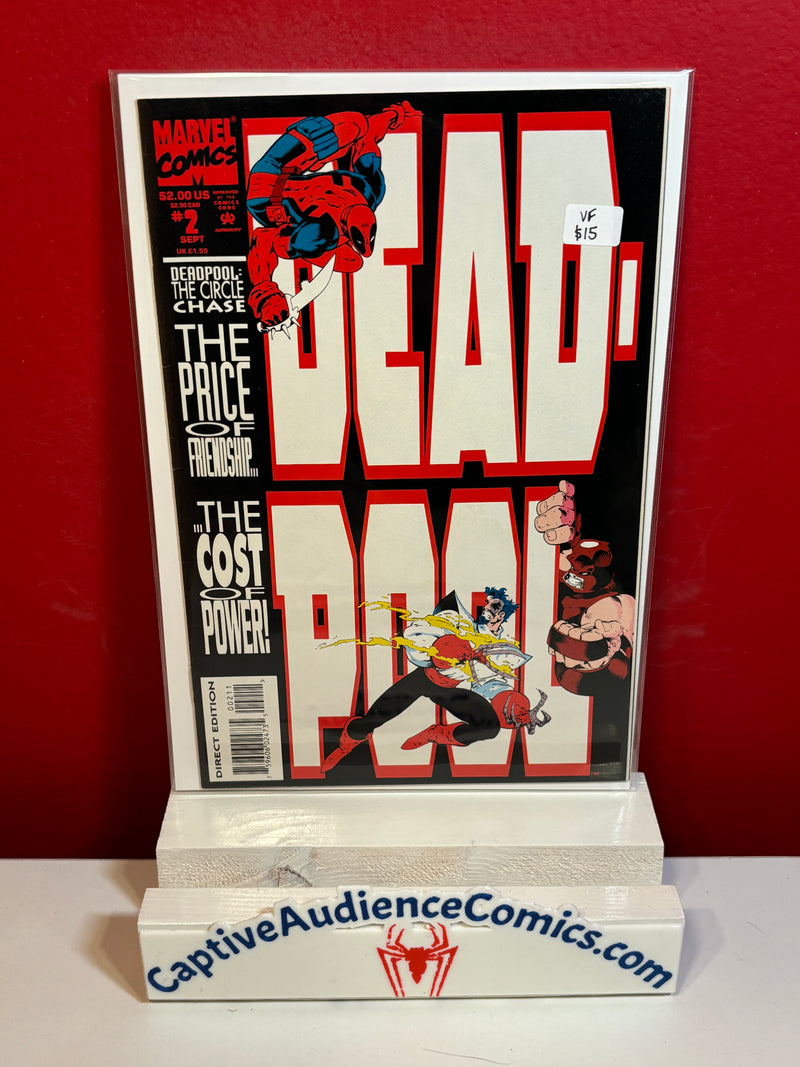Deadpool: The Circle Chase #2 - VF