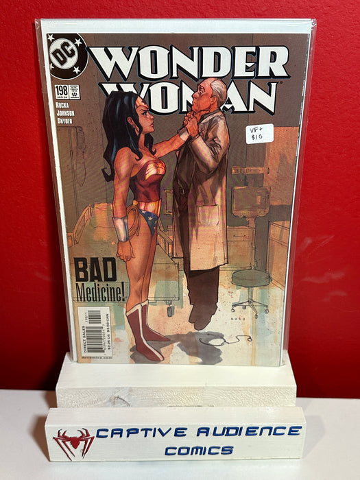 Wonder Woman, Vol. 2 #198 - VF+