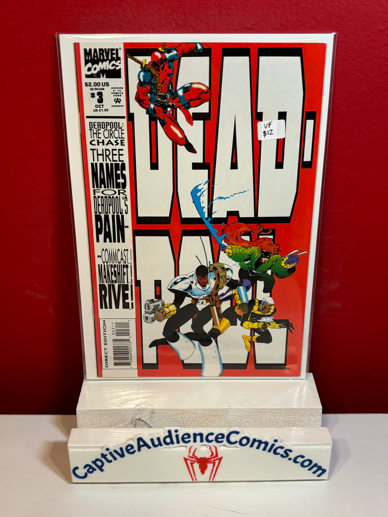 Deadpool: The Circle Chase #3 - VF
