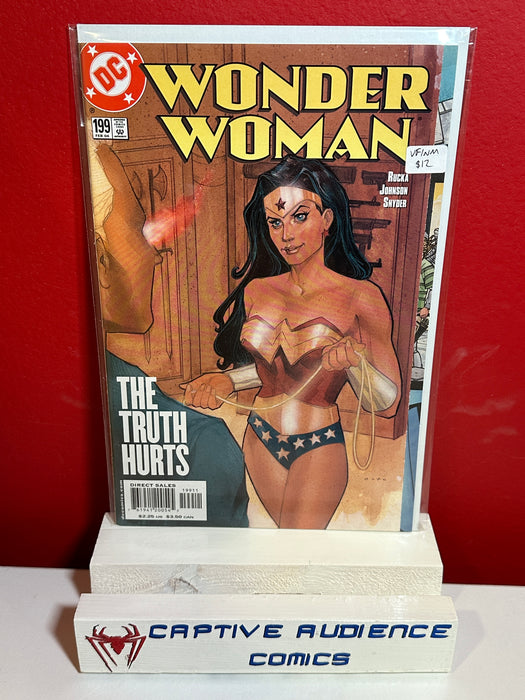 Wonder Woman, Vol. 2 #199 - VF/NM