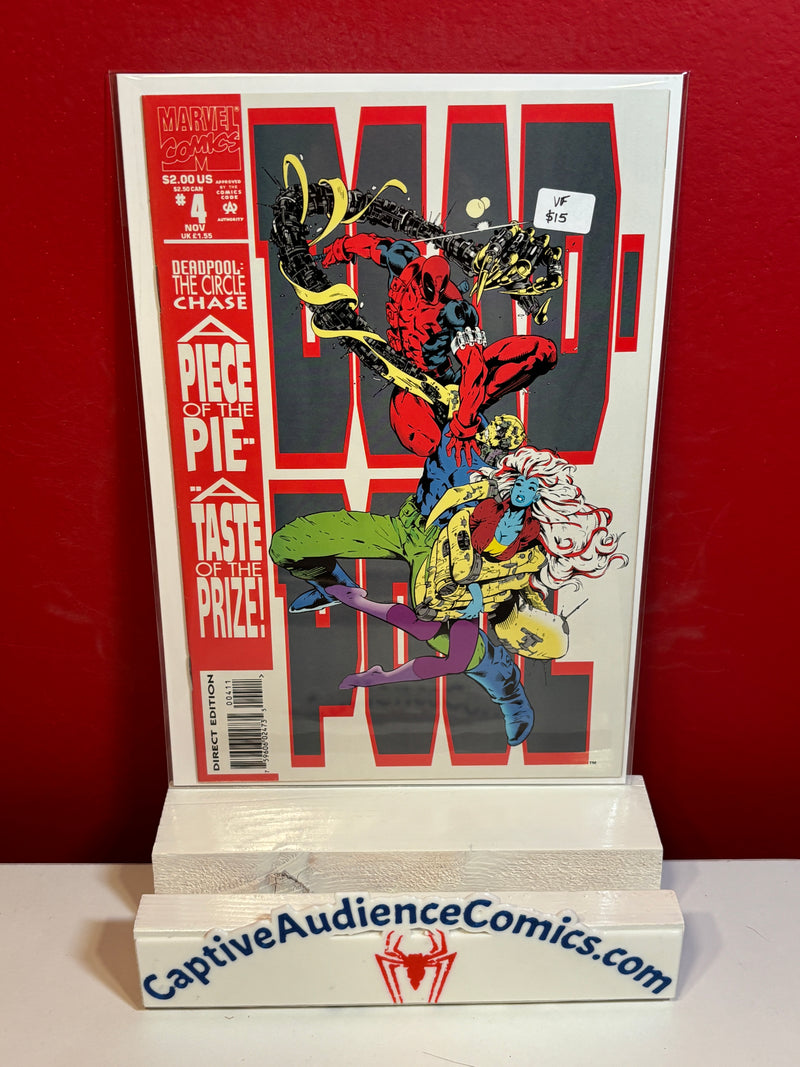 Deadpool: The Circle Chase #4 - VF