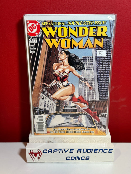 Wonder Woman, Vol. 2 #200 - NM-