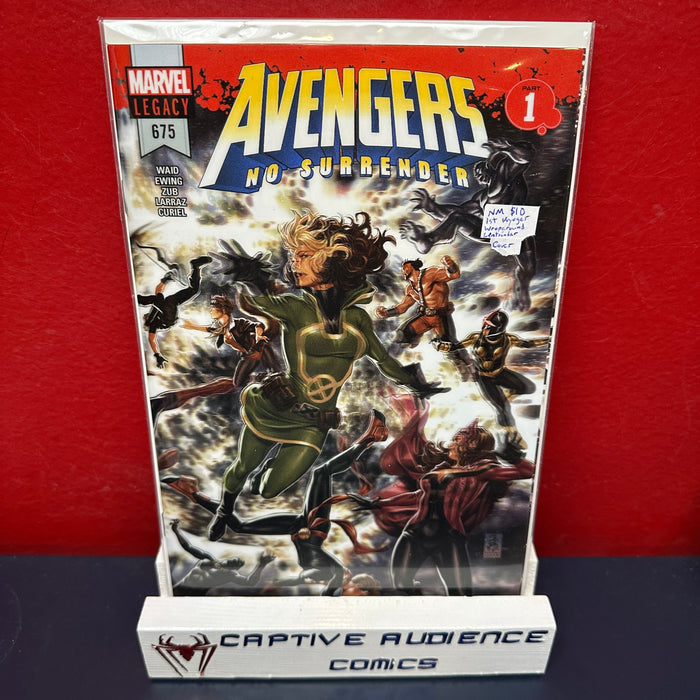 Avengers, The Vol. 5 #1 - 1st Voyager Wrapground Lenticular Cover - NM