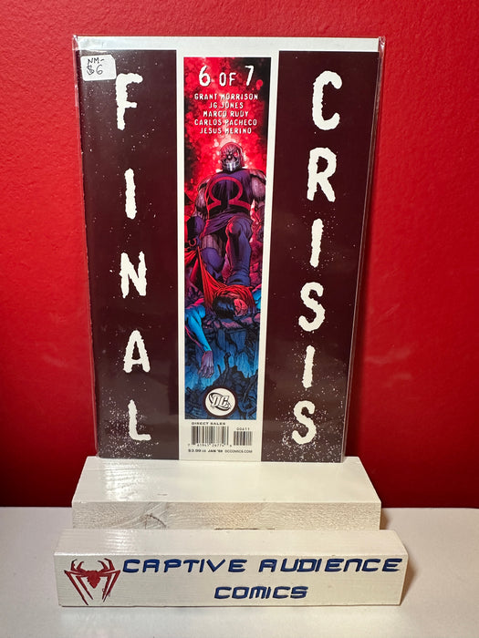 Final Crisis #6 - NM-