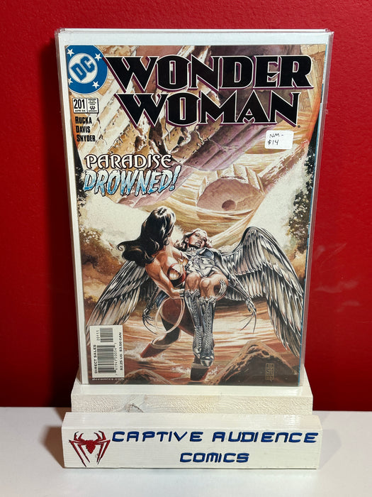 Wonder Woman, Vol. 2 #201 - NM-