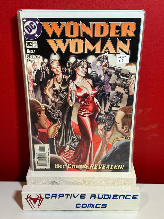 Wonder Woman, Vol. 2 #202 - VF/NM