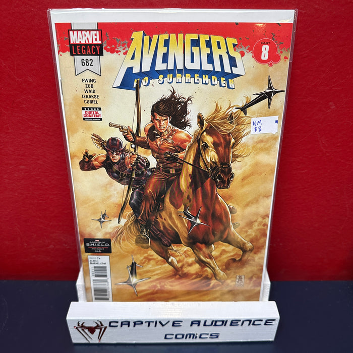 Avengers, The Vol. 5 #8 - NM