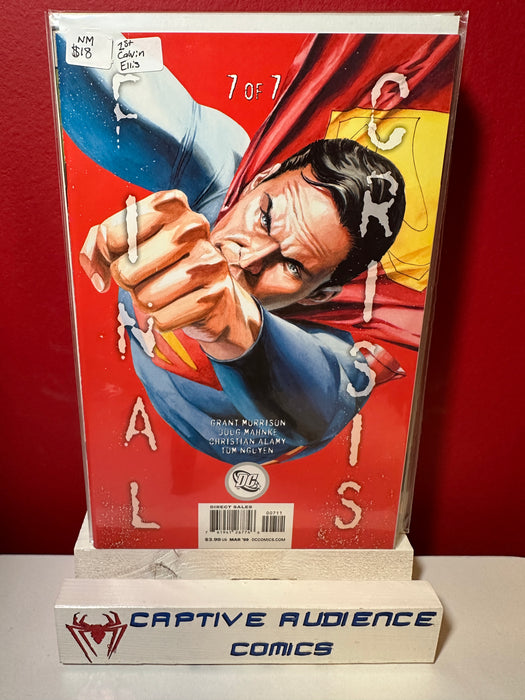Final Crisis #7 - 1st Calvin Ellis - NM