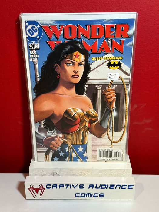 Wonder Woman, Vol. 2 #204 - VF/NM