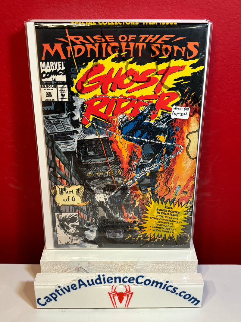 Ghost Rider, Vol. 2 #28 - Polybagged - VF/NM