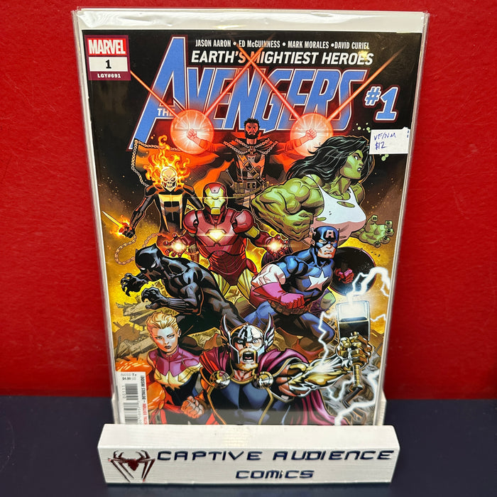 Avengers, Vol. 8 #1 - VF/NM