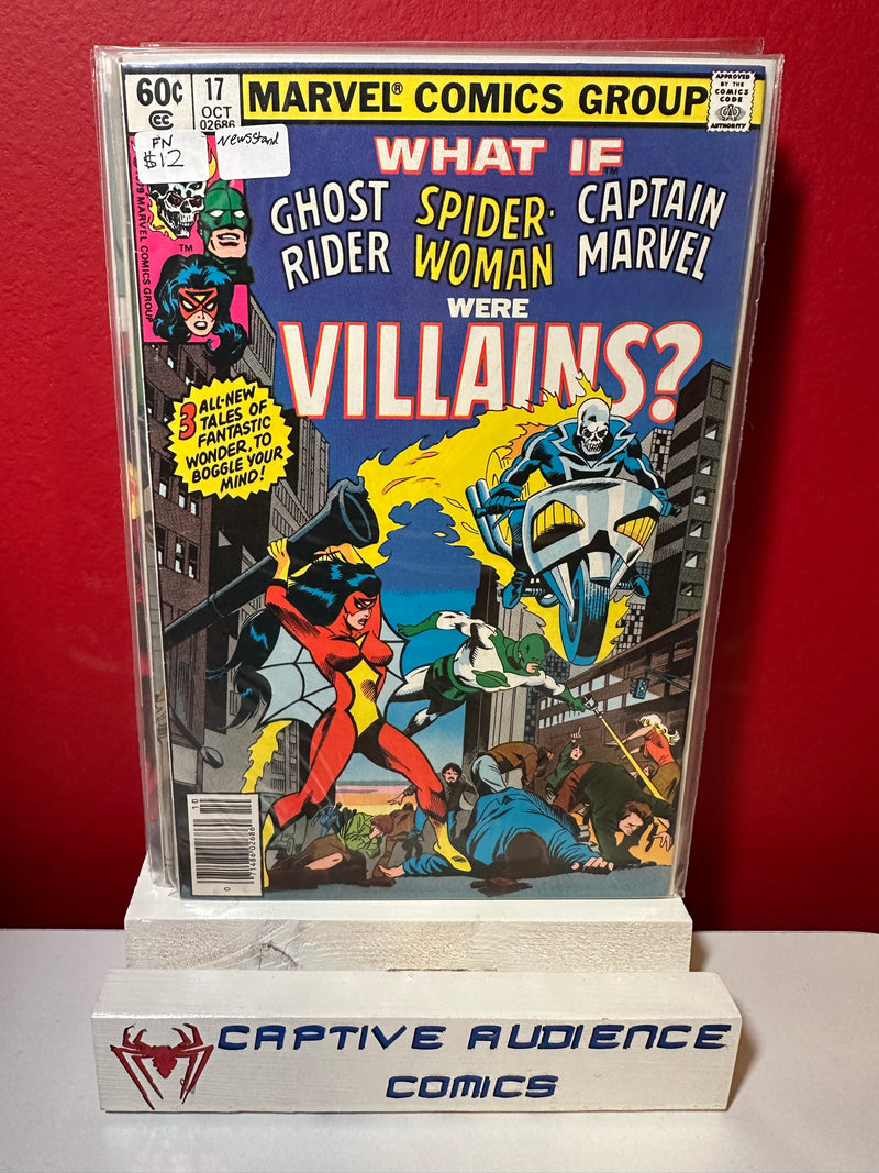 What If, Vol. 1 #17 - Newsstand - FN