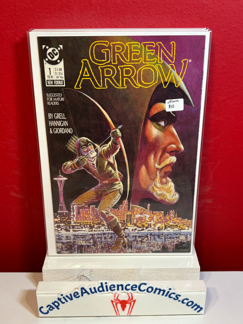 Green Arrow, Vol. 2 #1 - VF/NM