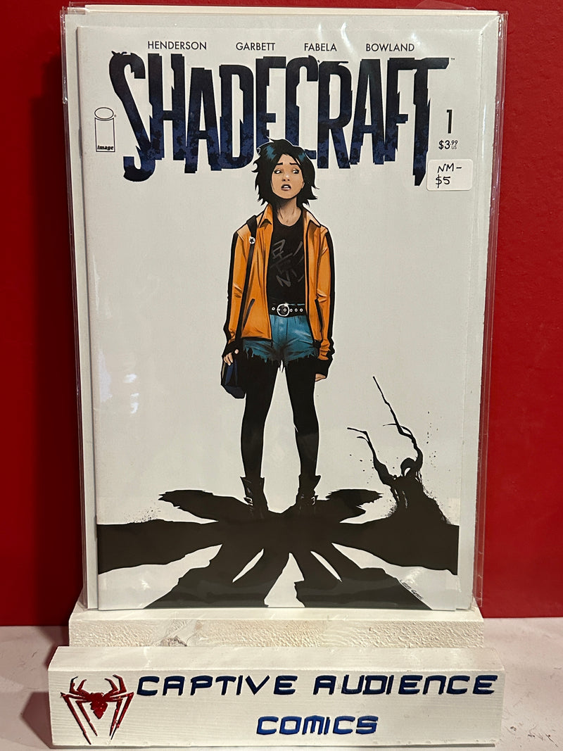 Shadecraft #1 - NM-