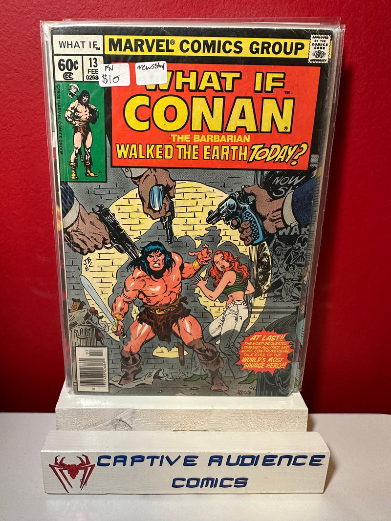What If, Vol. 1 #13 - Newsstand - FN