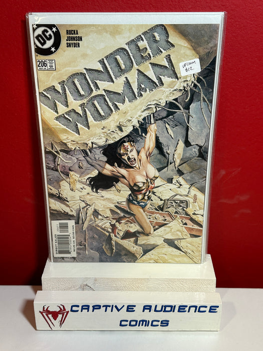 Wonder Woman, Vol. 2 #206 - VF/NM