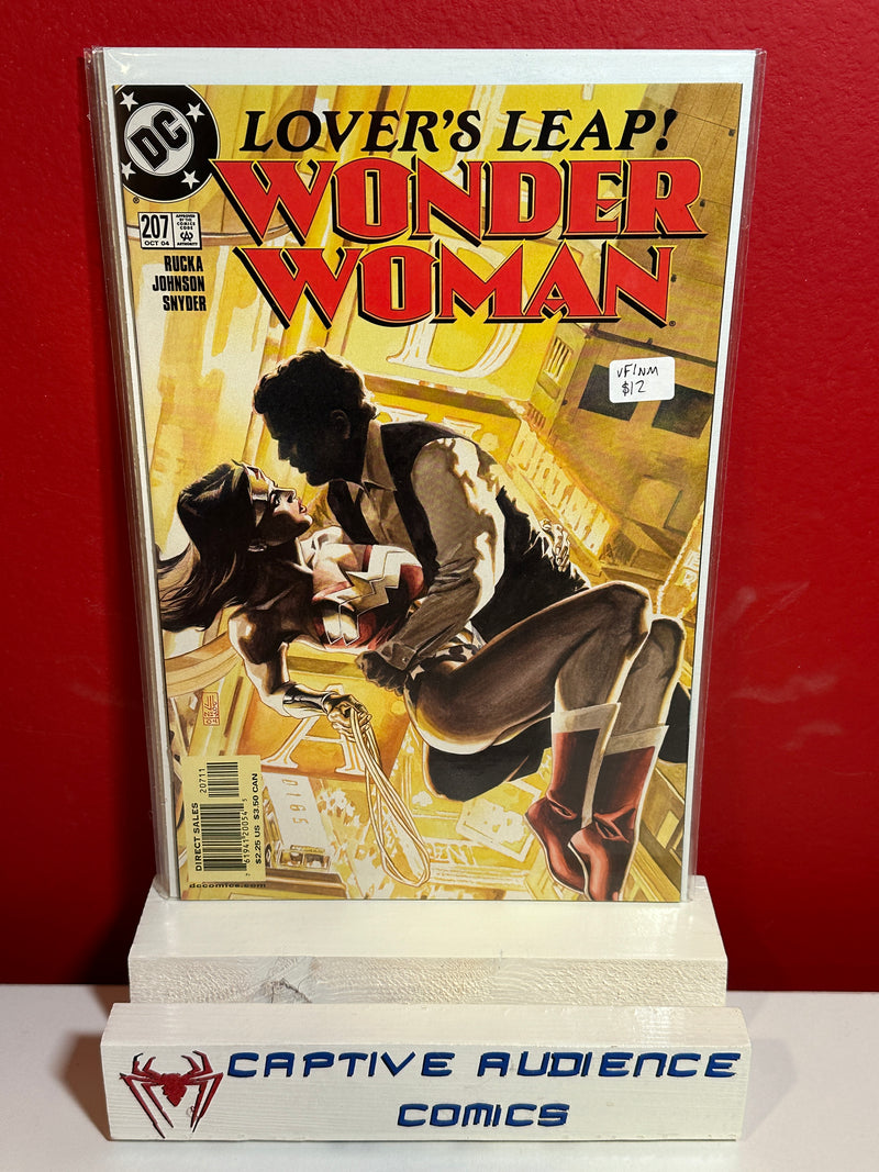 Wonder Woman, Vol. 2 #207 - VF/NM