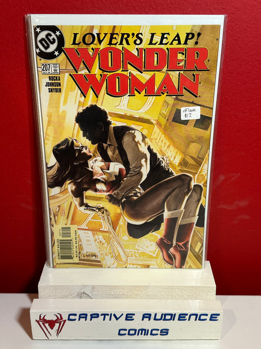 Wonder Woman, Vol. 2 #207 - VF/NM