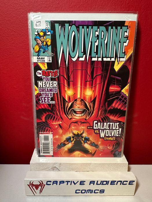 Wolverine, Vol. 2 #138 - NM