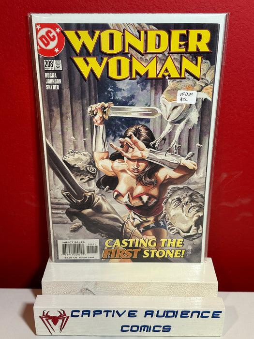 Wonder Woman, Vol. 2 #208 - VF/NM