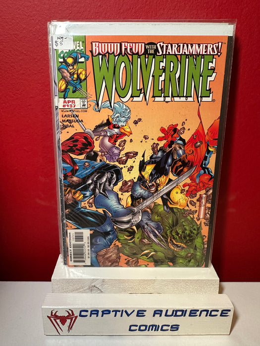 Wolverine, Vol. 2 #137 - NM-