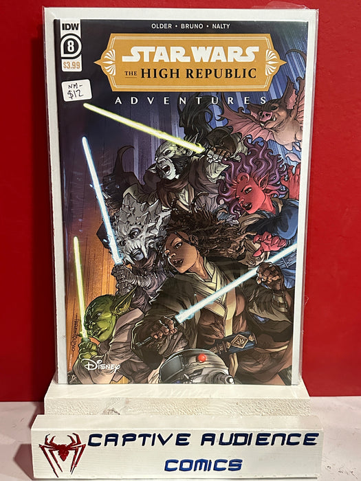 Star Wars: The High Republic - Adventures #8 - NM-