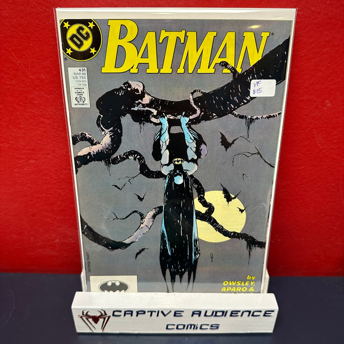 Batman, Vol. 1 #431 - VF