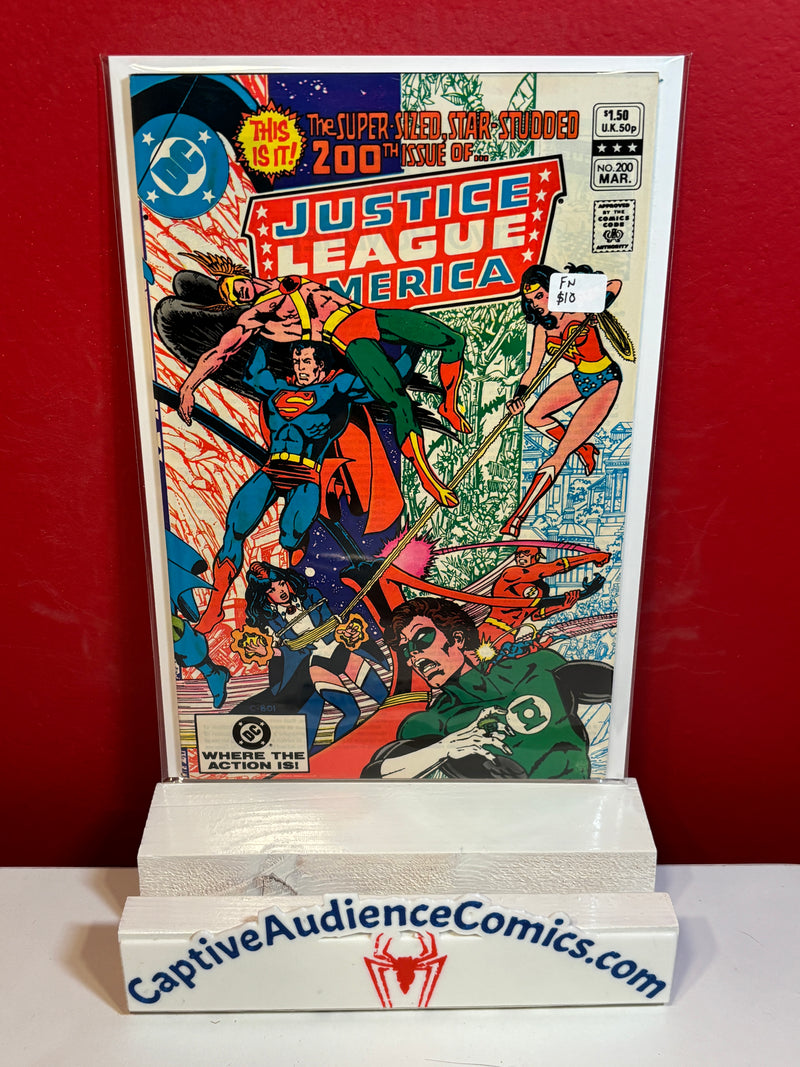Justice League of America, Vol. 1 #200 - FN
