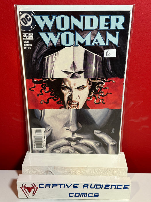 Wonder Woman, Vol. 2 #209 - VF