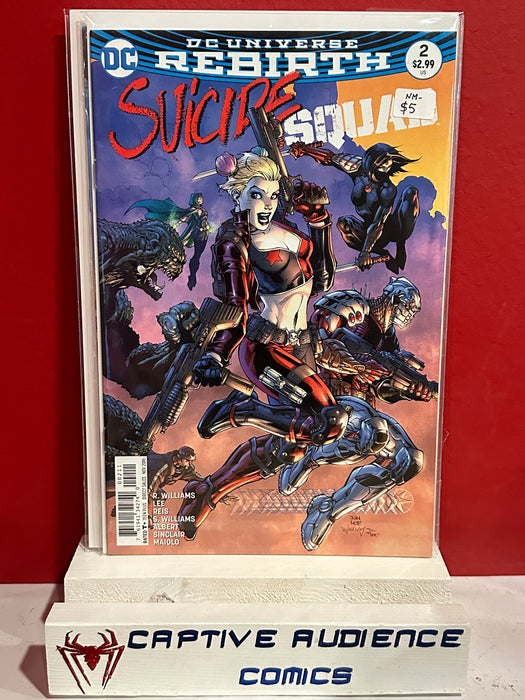 Suicide Squad, Vol. 4 #2 - NM-