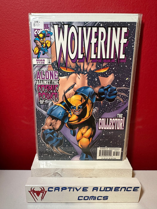 Wolverine, Vol. 2 #136 - NM-