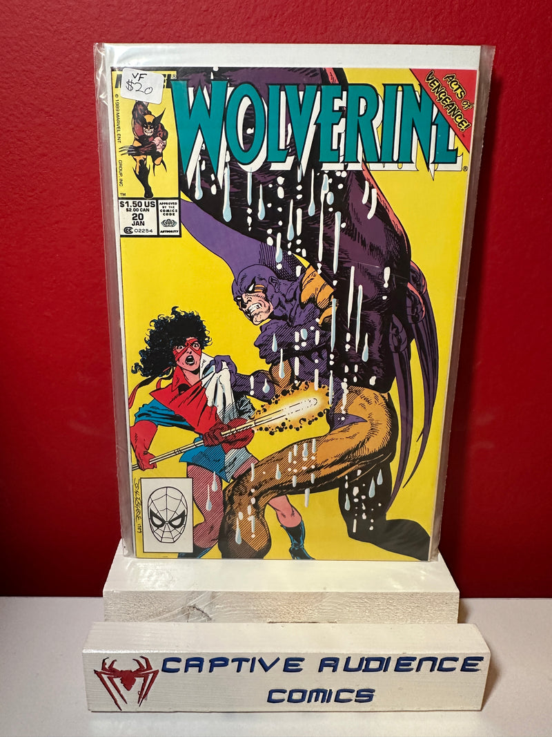 Wolverine, Vol. 2 #20 - VF