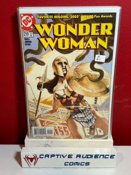 Wonder Woman, Vol. 2 #210 - VF