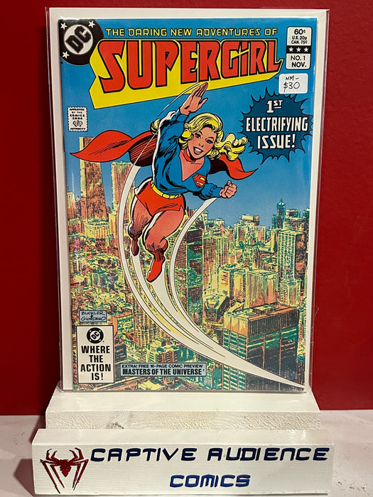 Supergirl, Vol. 2 #1 - NM-