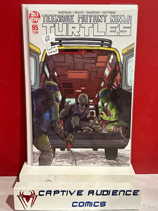 Teenage Mutant Ninja Turtles, Vol. 5 #95 - 2nd Print Variant - NM