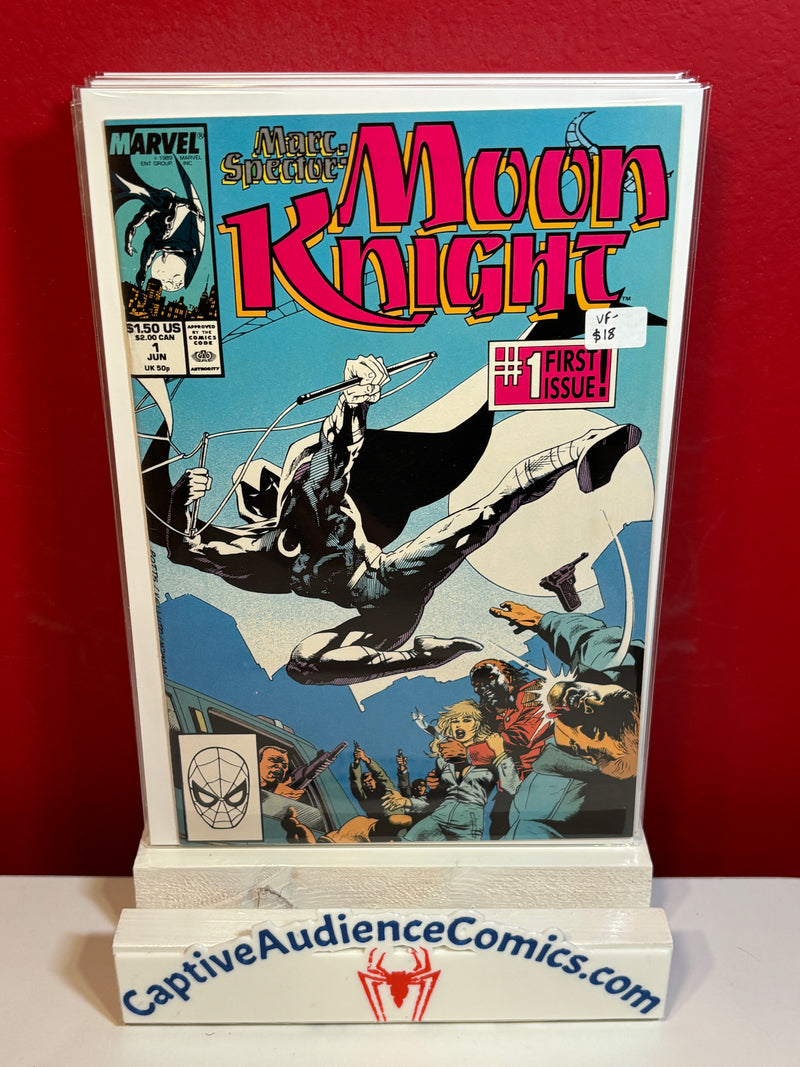 Marc Spector: Moon Knight #1 - VF-