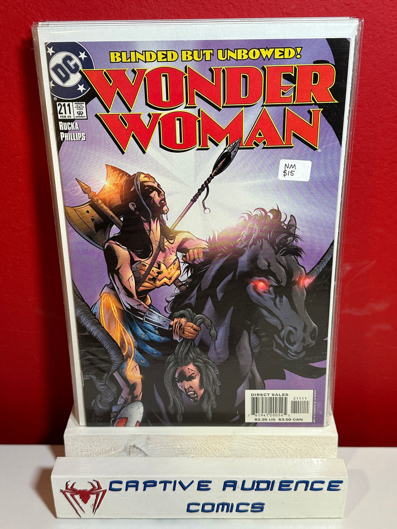 Wonder Woman, Vol. 2 #211 - NM