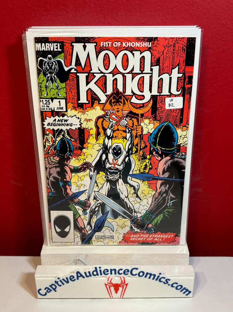 Moon Knight, Vol. 2 #1 - VF